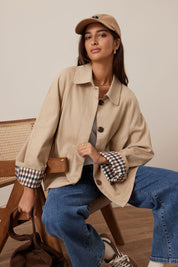 Pia Coat Sand