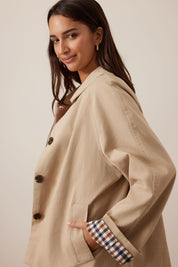 Pia Coat Sand