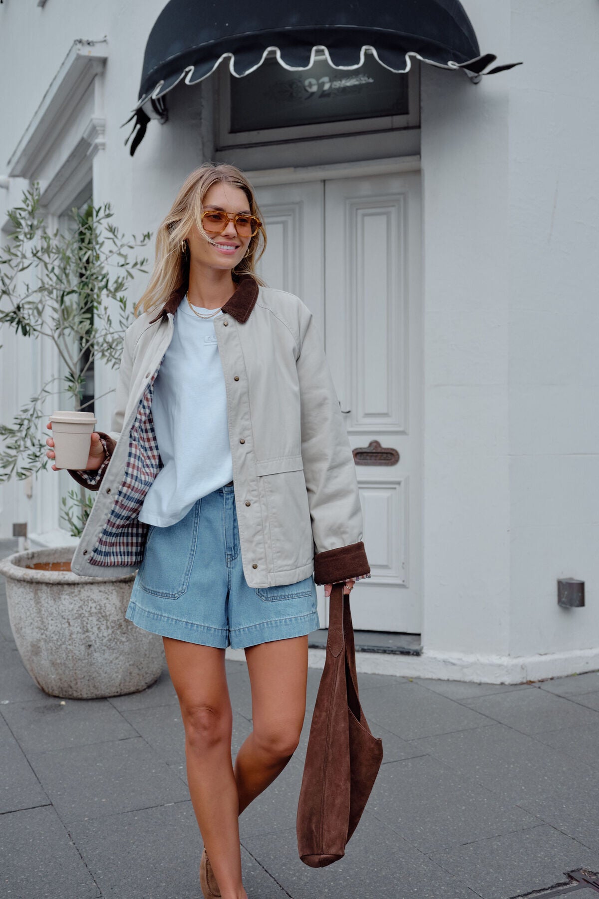 Blair Barn Jacket Birch
