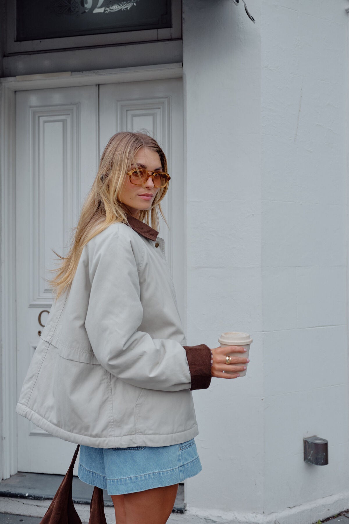 Blair Barn Jacket Birch