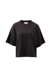 PHOEBE PREMIUM TEE/BLACK