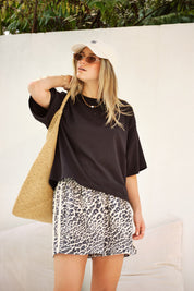 PHOEBE PREMIUM TEE/BLACK