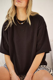 PHOEBE PREMIUM TEE/BLACK