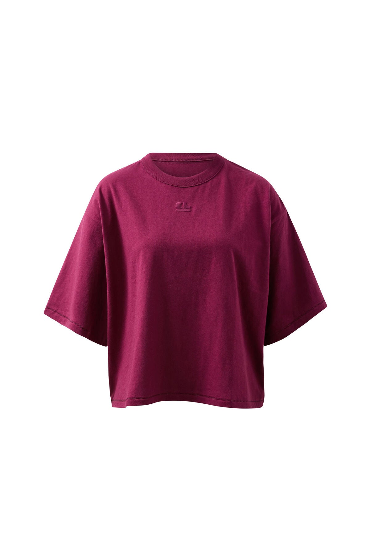 Phoebe Premium Tee - Pomegrante