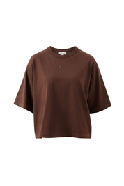 Phoebe Premium Tee Chocolate
