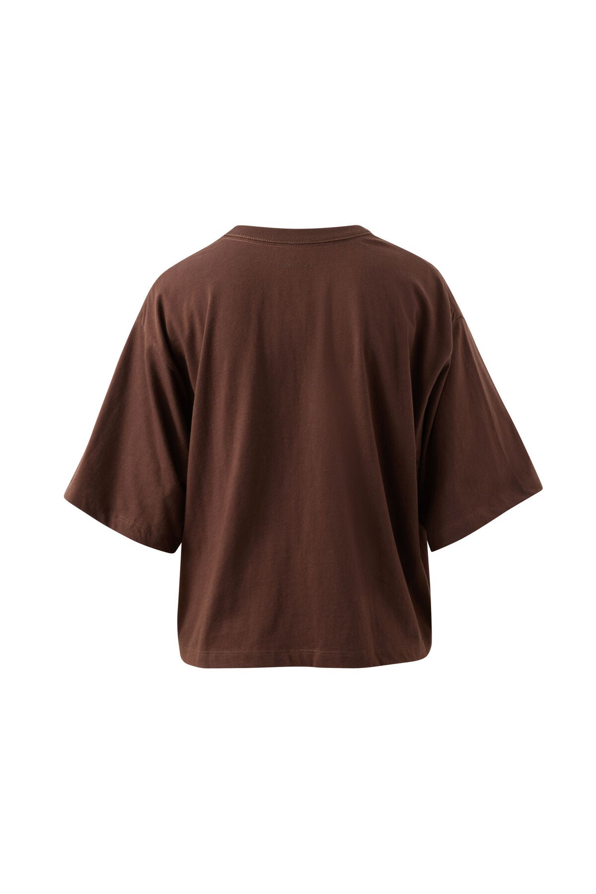 Phoebe Premium Tee Chocolate