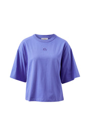 Phoebe Premium Tee Vintage Blue