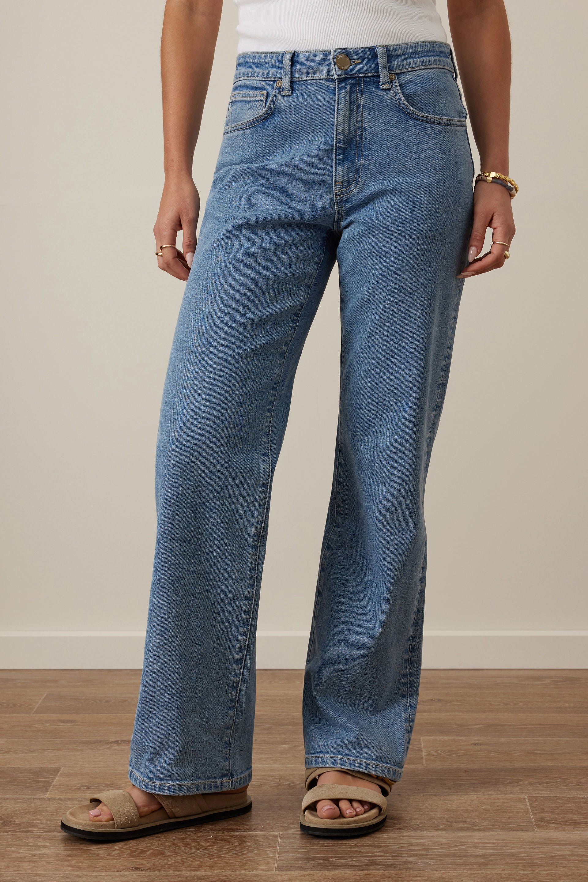 Sydney Straight Leg Jean Vintage