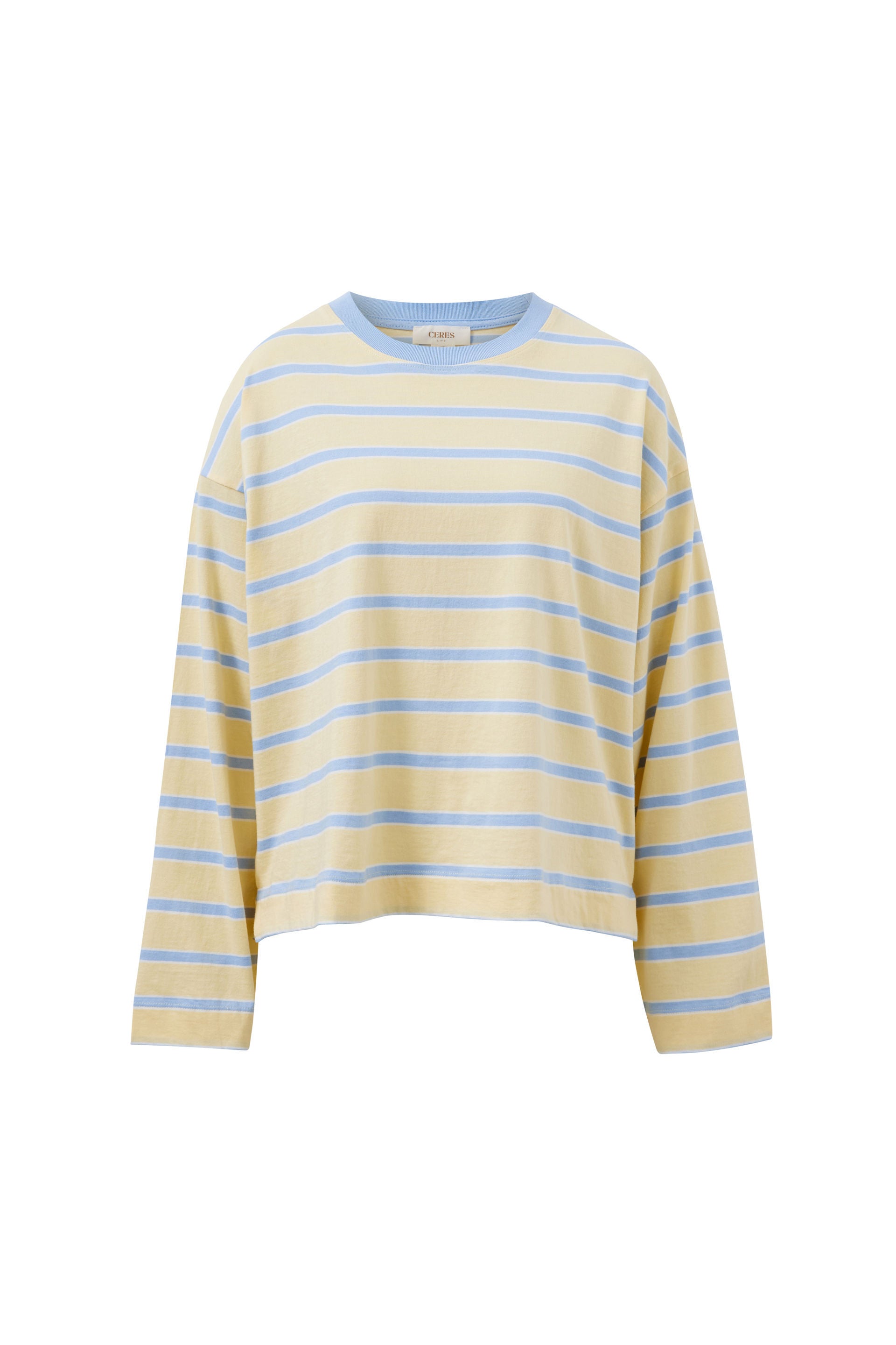 Beau Long Sleeve Slouchy Tee