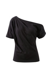 Gabi Ss Top Black