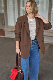 Joni Blazer Chocolate