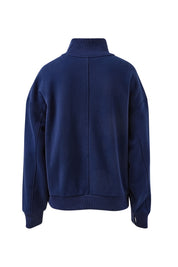Marli Button Sweat Heritage Navy