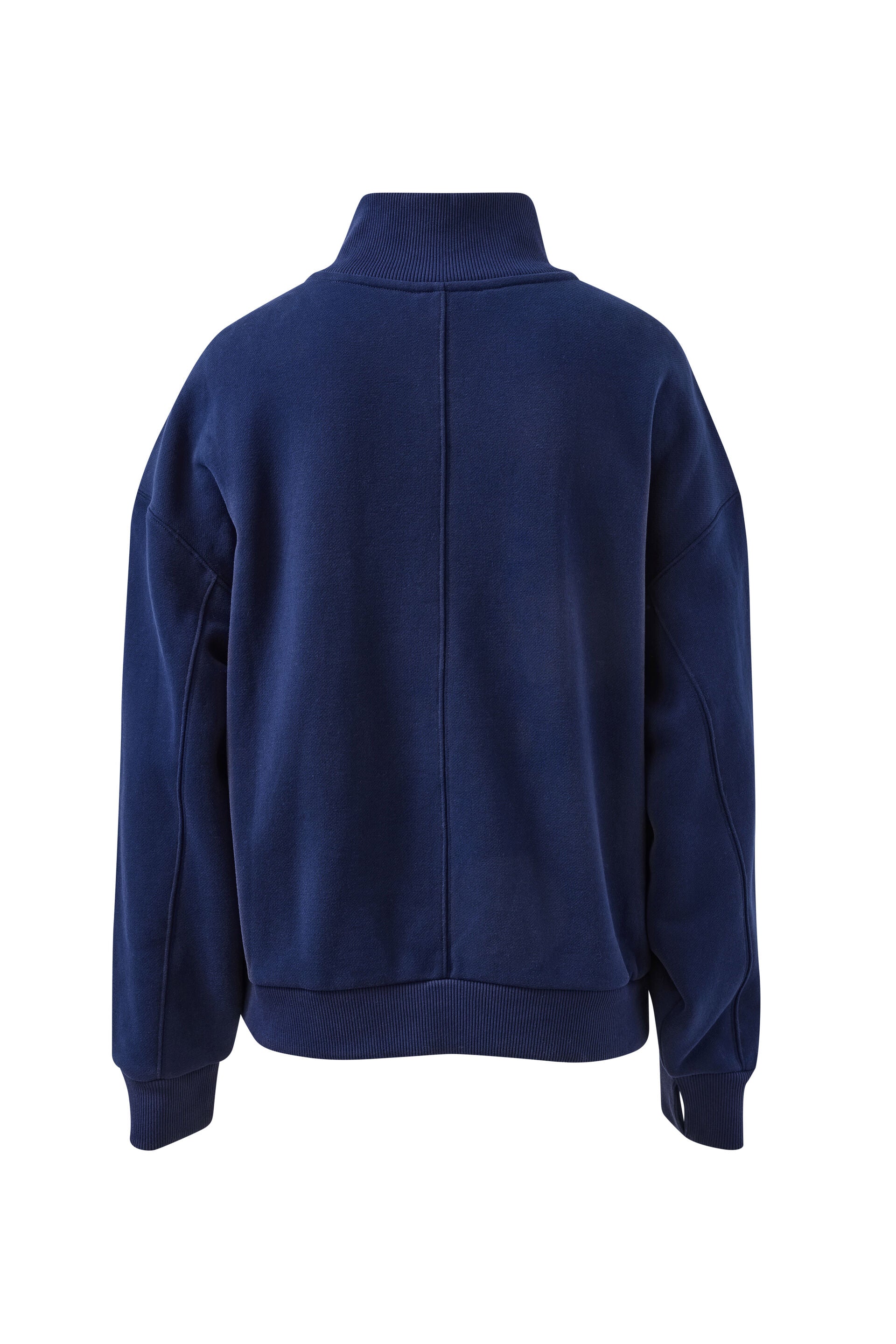 Marli Button Sweat Heritage Navy