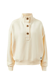 Marli Button Sweat