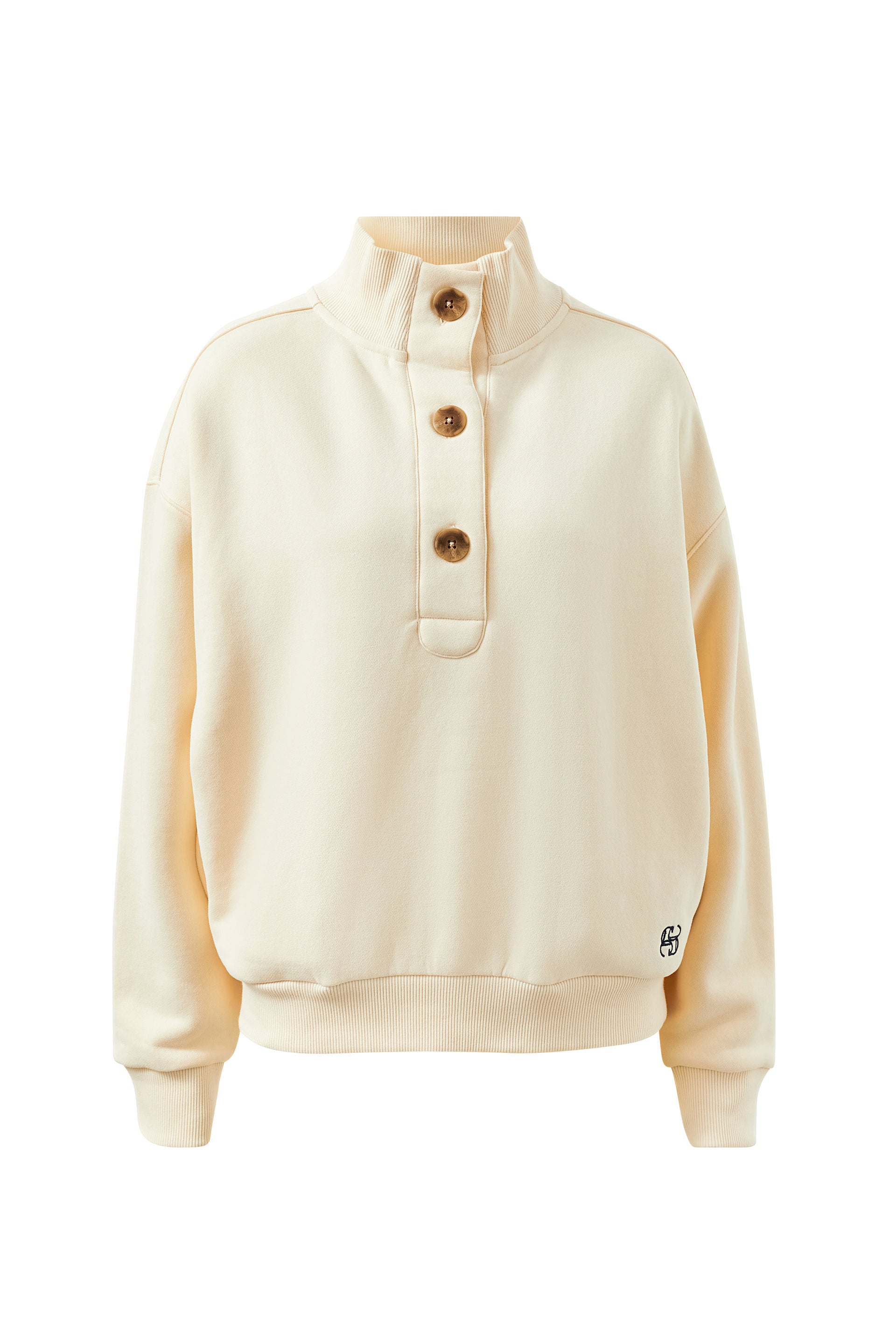 Marli Button Sweat