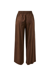 IZZIE PINSTITCH PANT CHOCOLATE