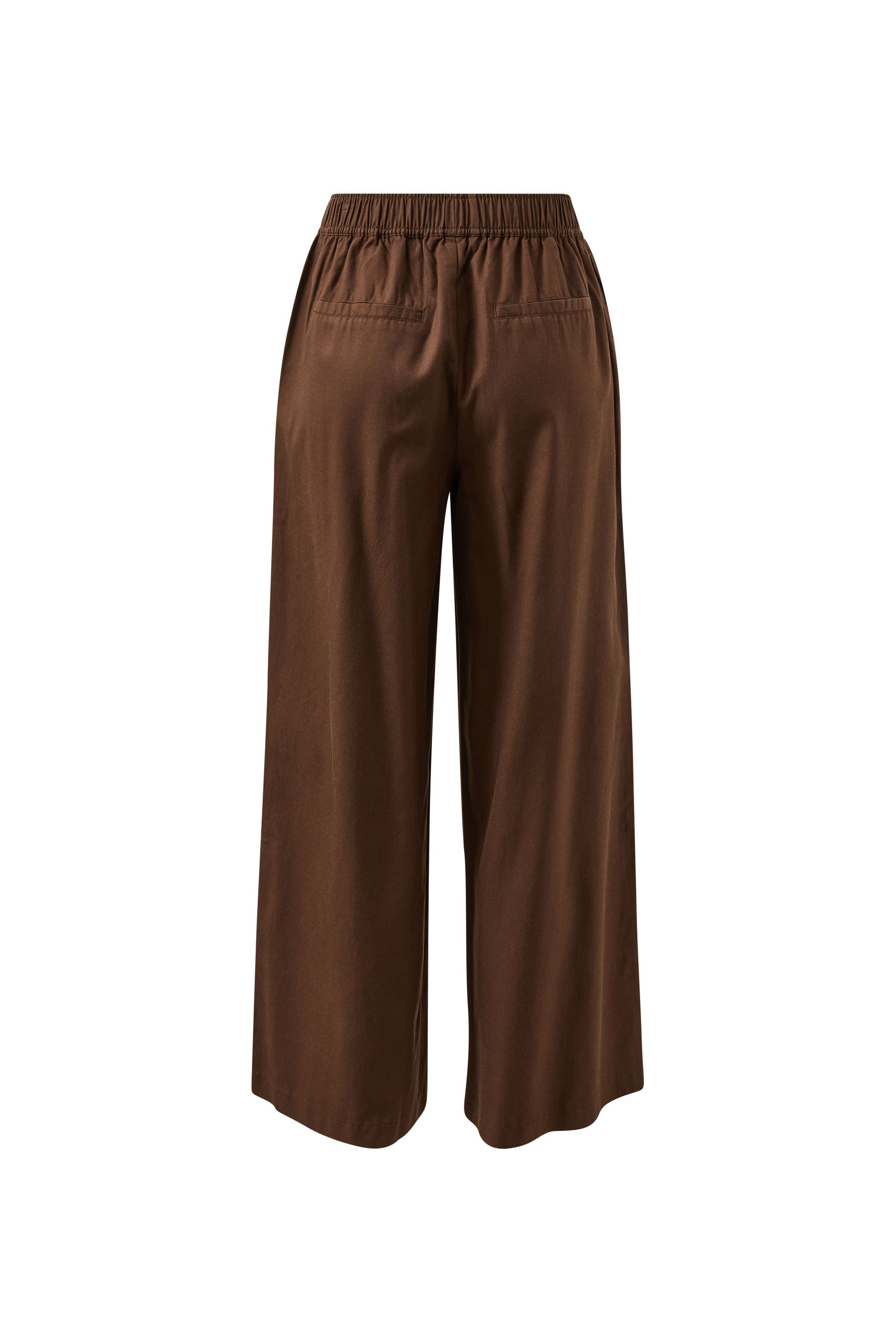 IZZIE PINSTITCH PANT CHOCOLATE