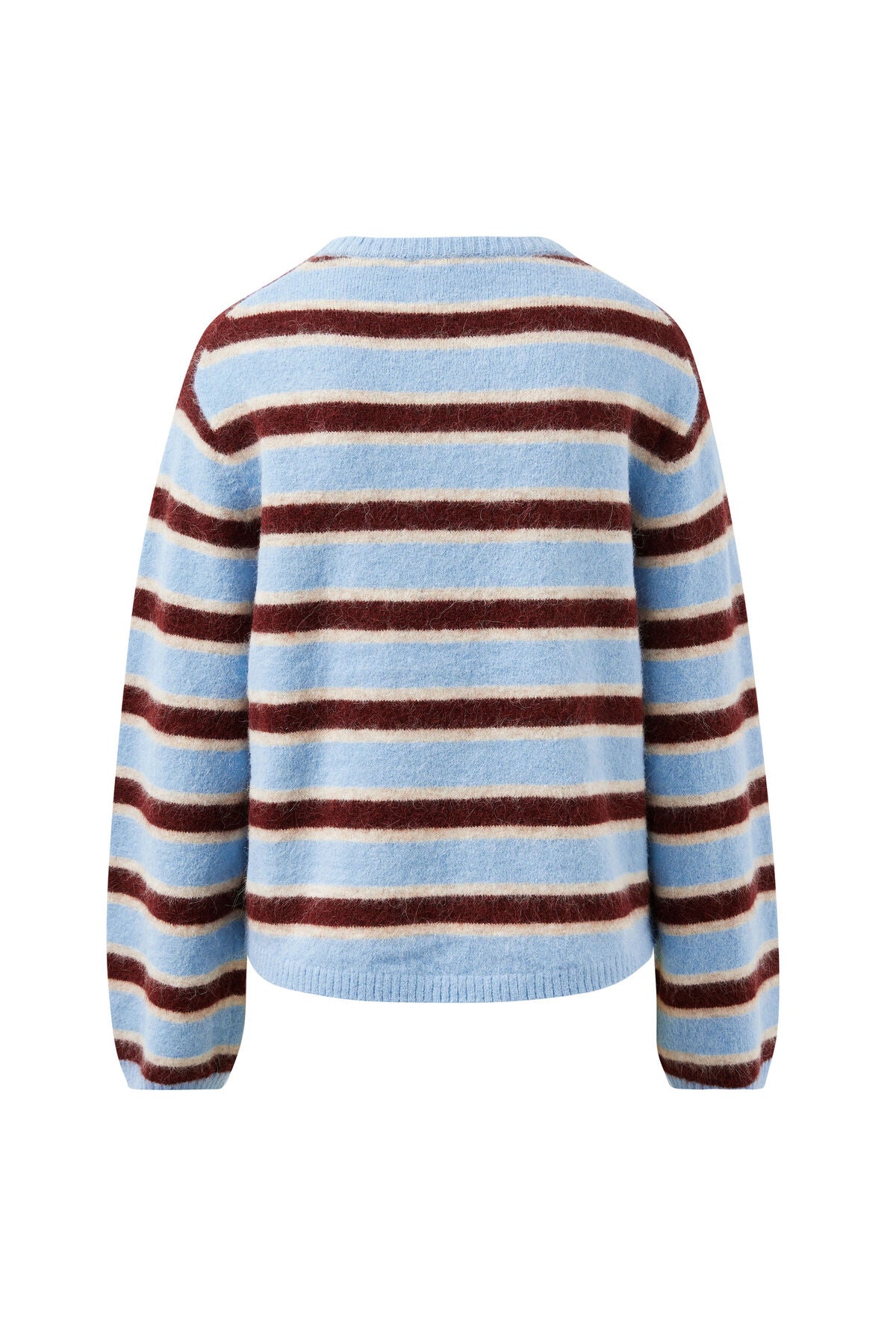 Bonnie Lofty Knit Blue Stripe