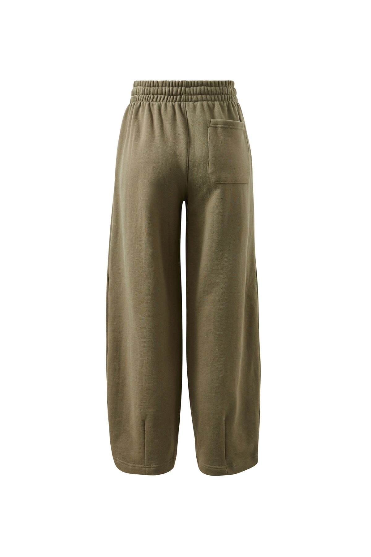 Elise Barrel Trackpant Washed Olive