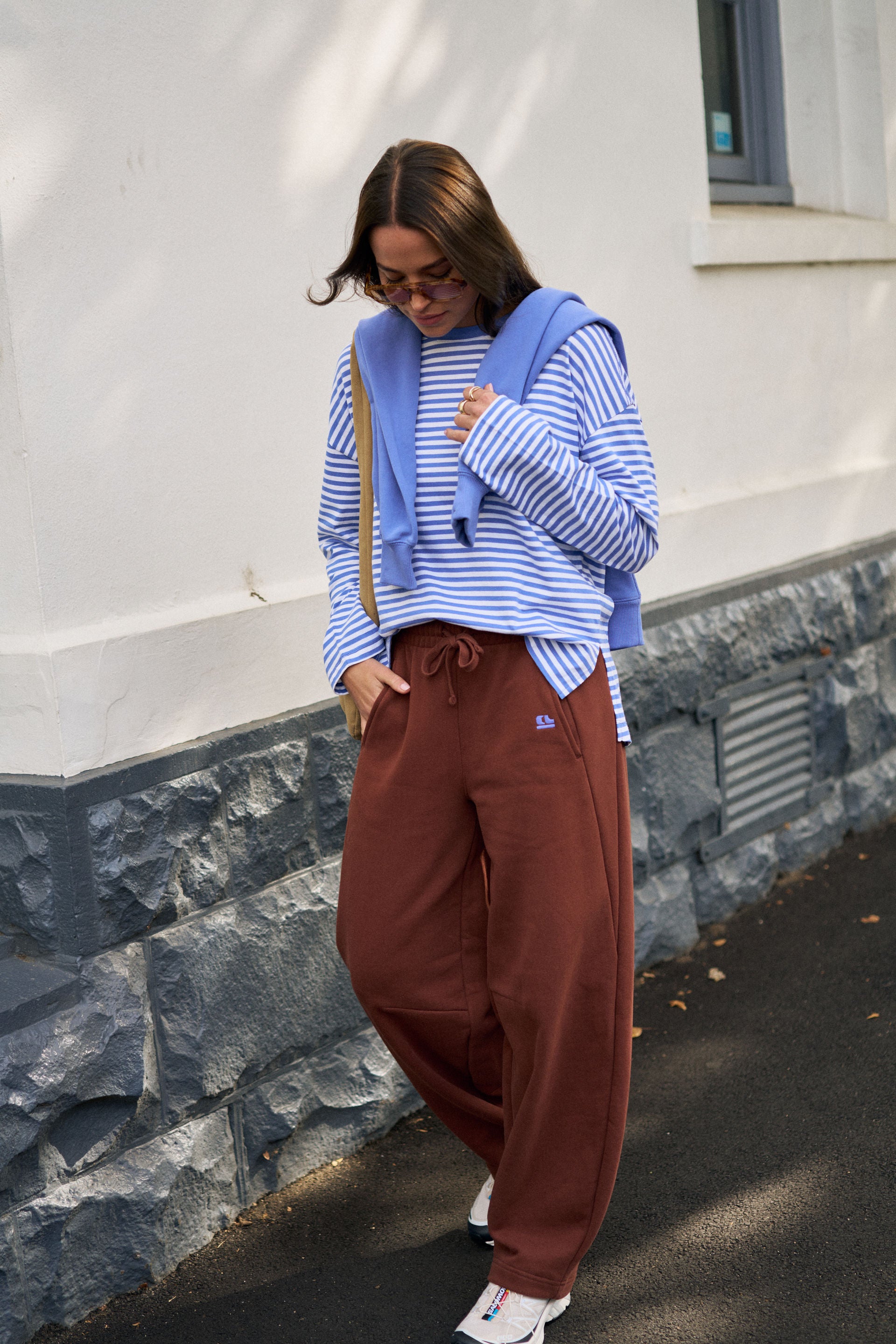 Elise Barrel Trackpant