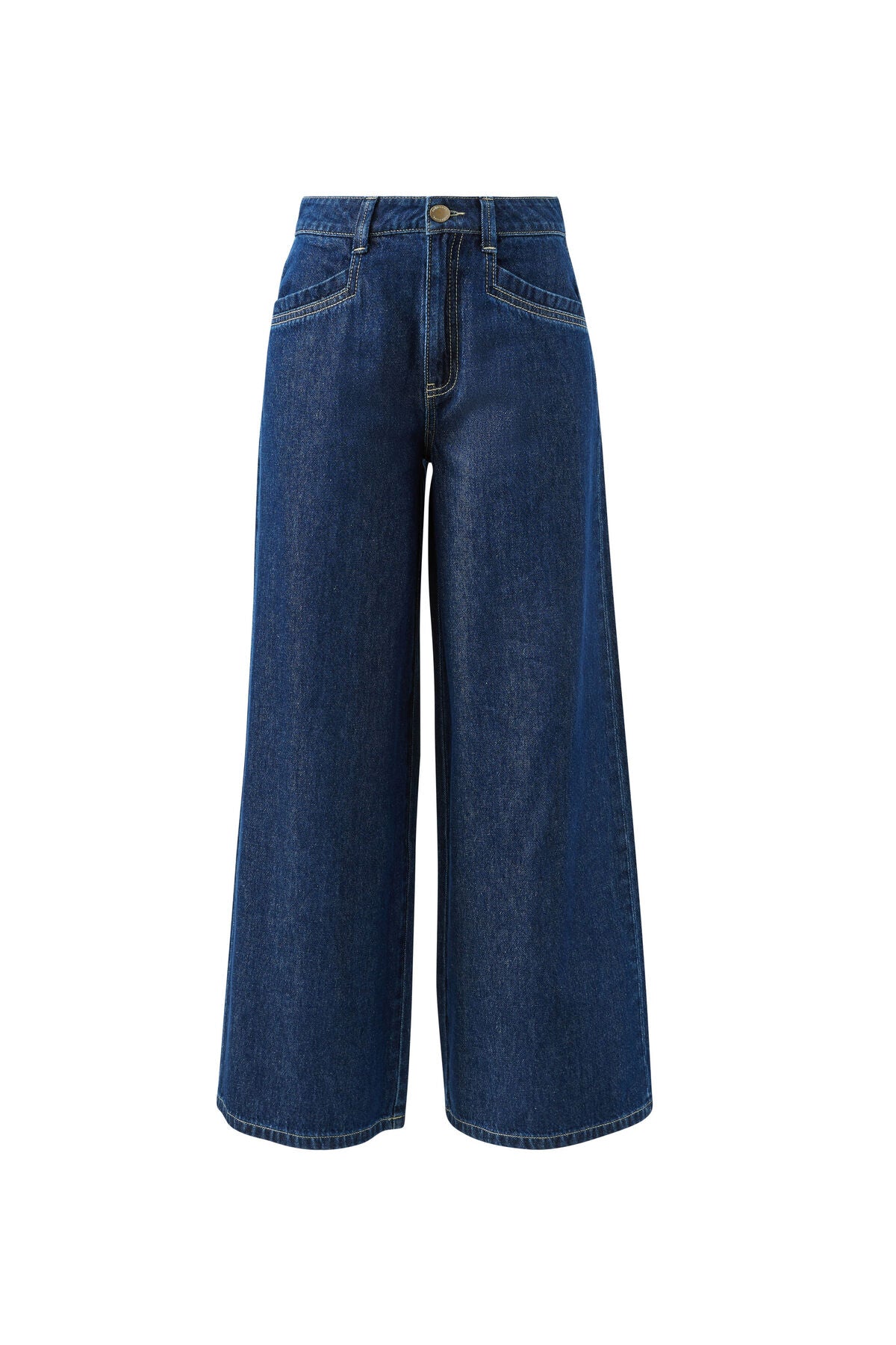 Reese Wide Jean Midnight