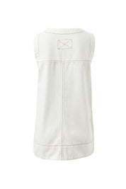 Winnie Tunic Fresh Ecru