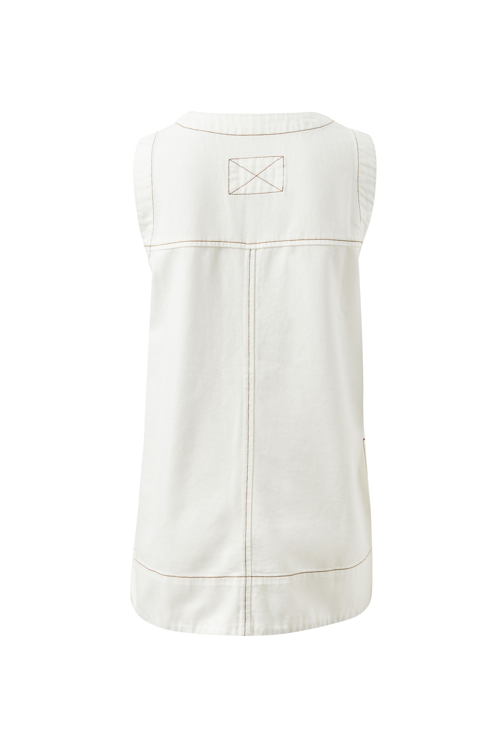 Winnie Tunic Fresh Ecru