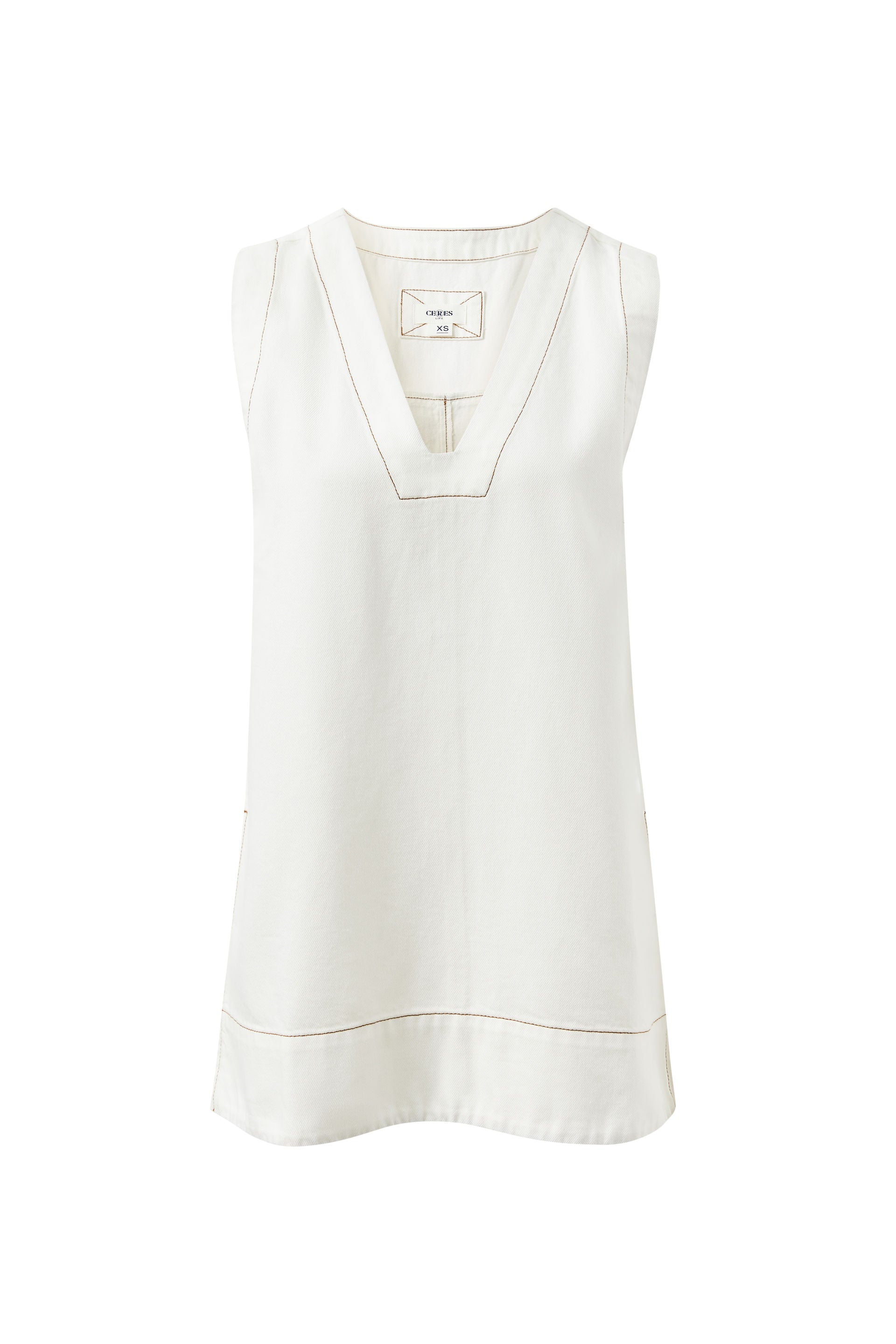 Winnie Tunic Fresh Ecru