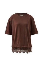 Lacey Tee Chocolate