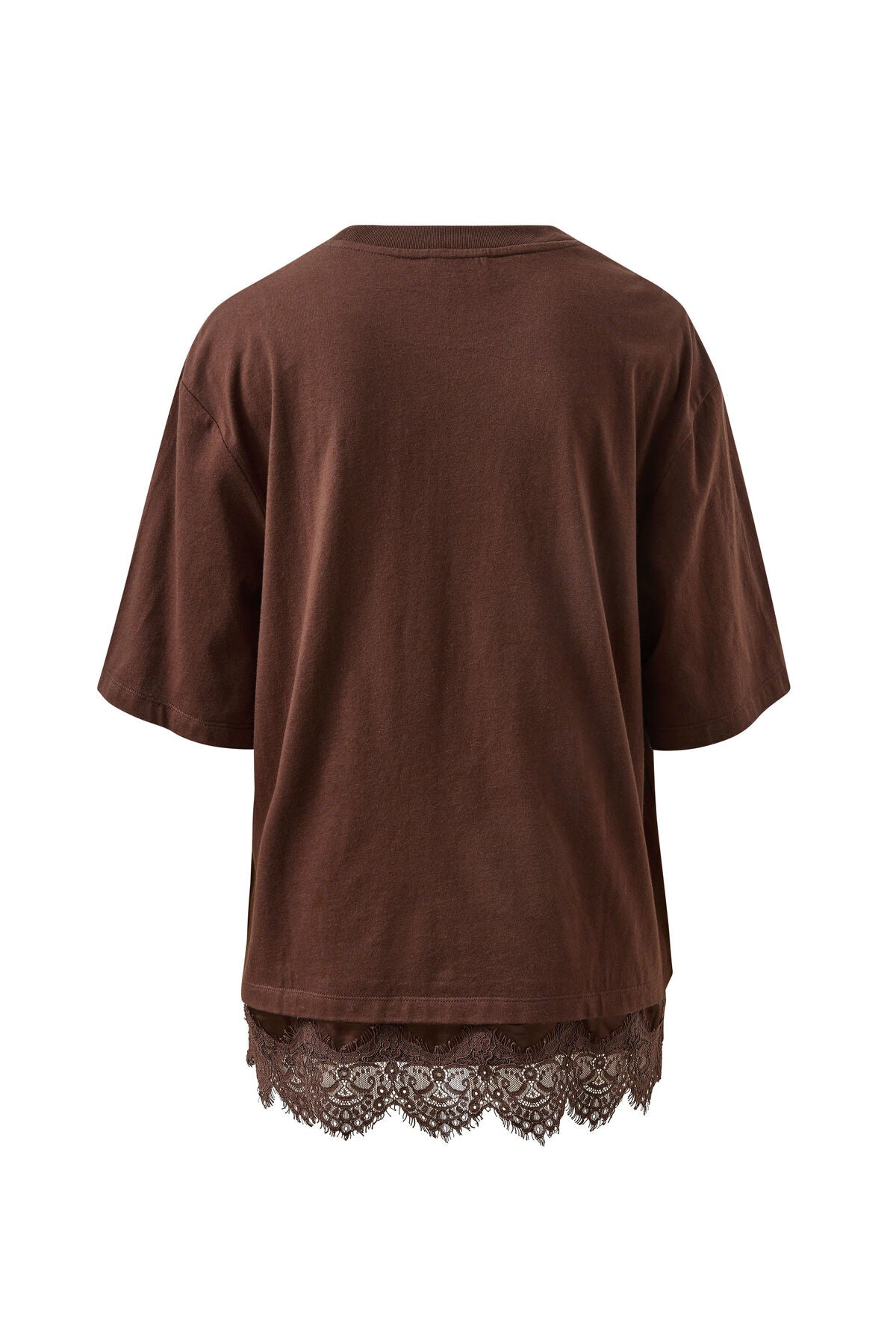 Lacey Tee Chocolate