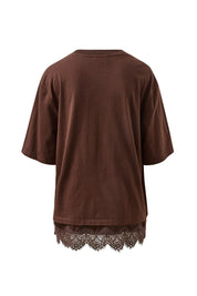 Lacey Tee Chocolate