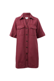 Bonnie Relaxed Shirt Dress