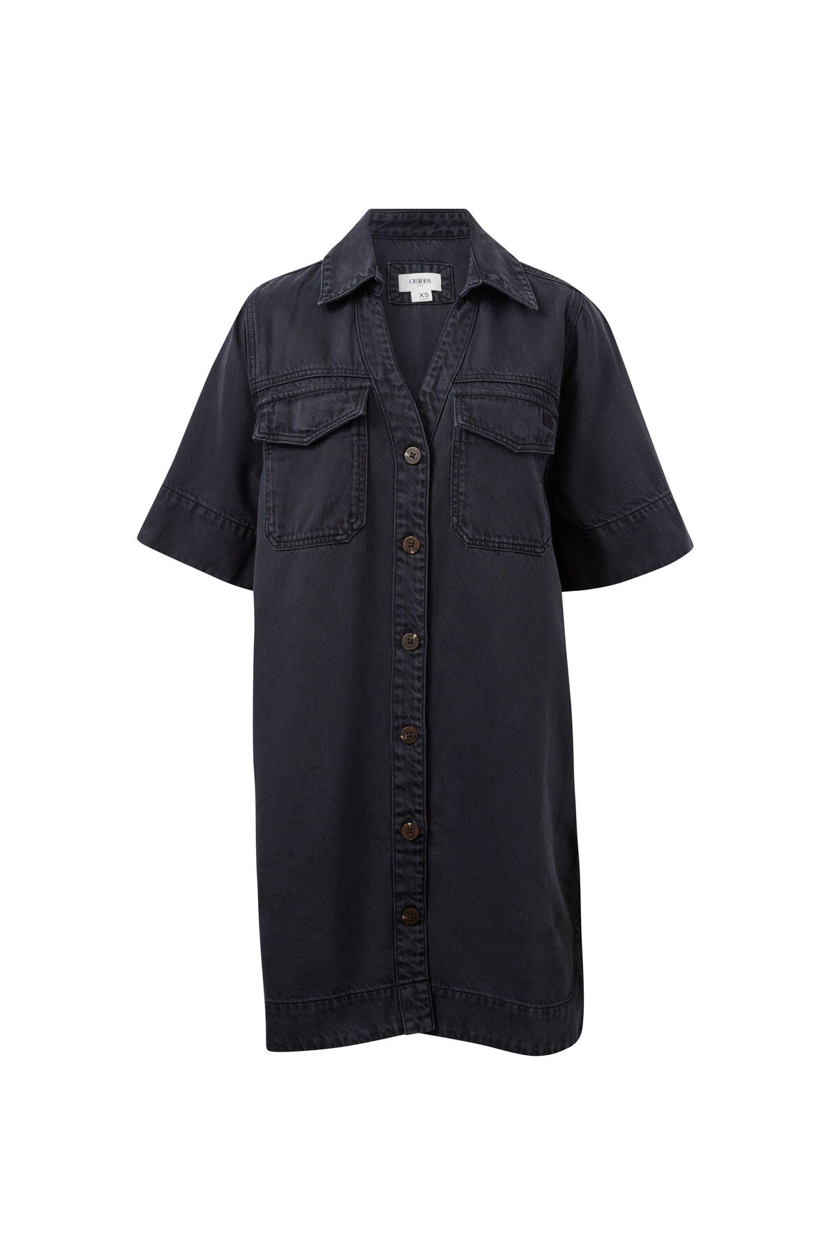 Bonnie Relaxed Shirt Dress