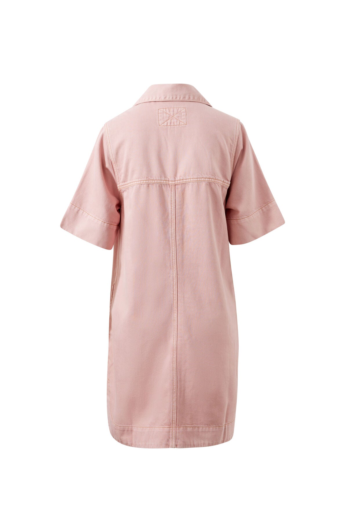 Bonnie Relaxed Shirt Dress Blossom Pink