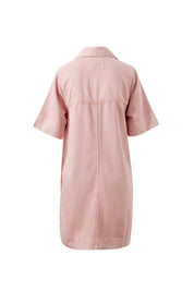 Bonnie Relaxed Shirt Dress Blossom Pink