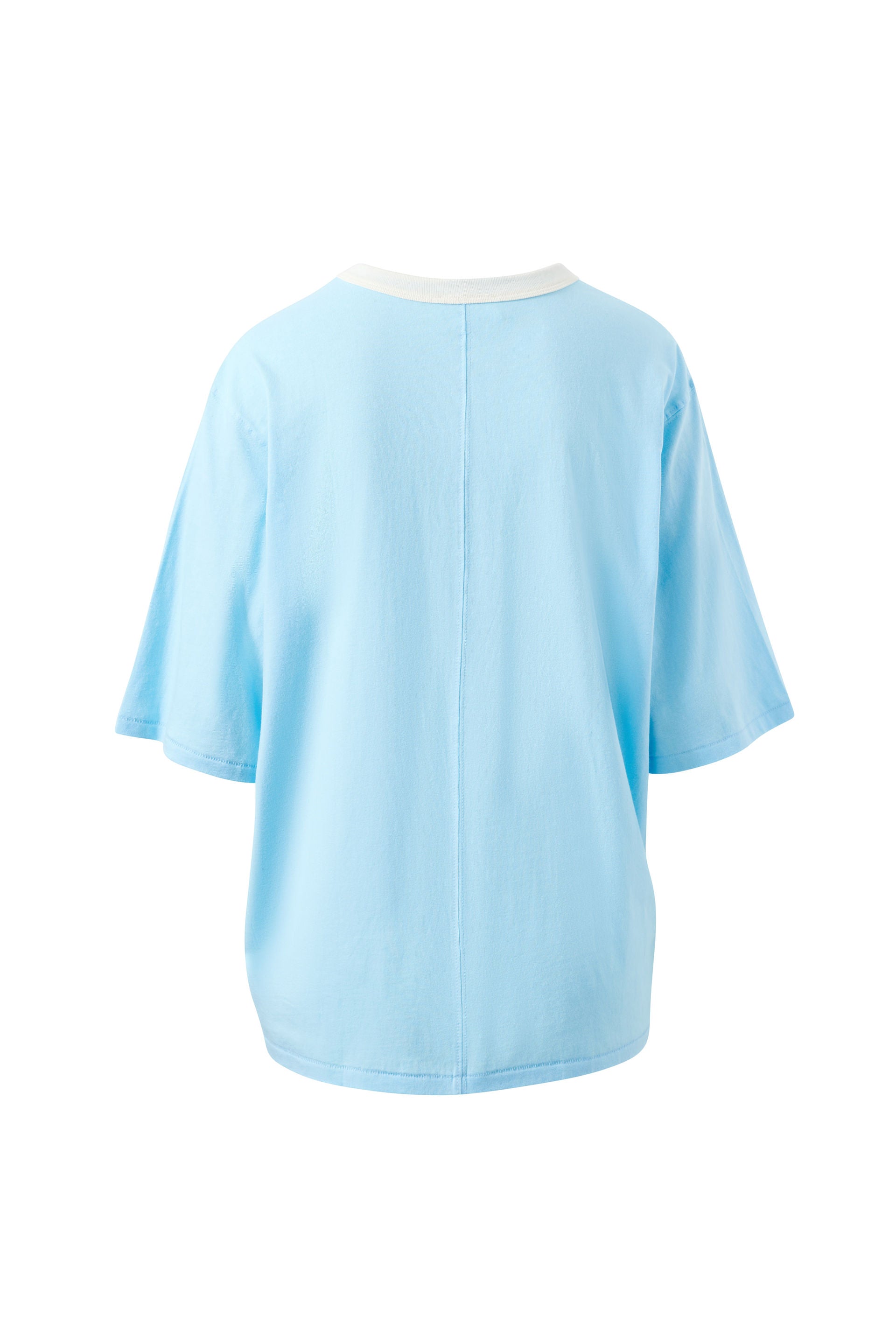 Luna Oversized Tee fresh blue ceres heritage red