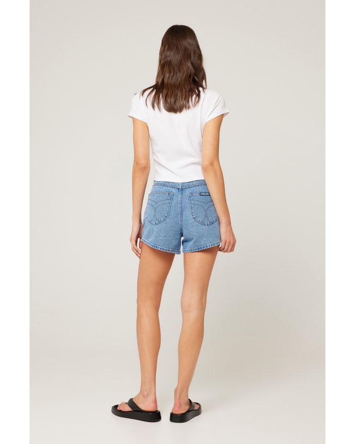 Mirage Denim Shorts Jenna