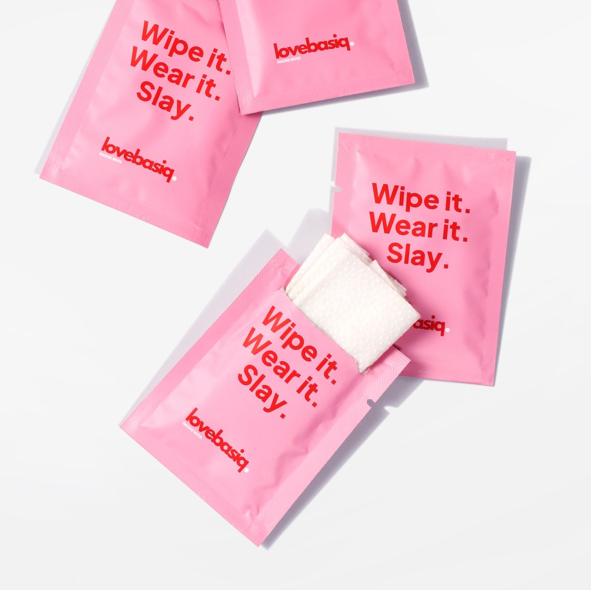 Smudge Wipes 20 pack