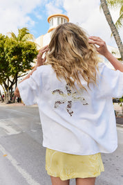 SS Anglaise Shirt White