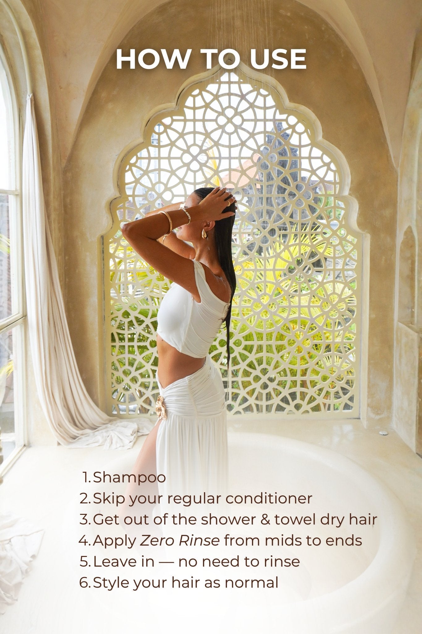 Zero Rinse Conditioner