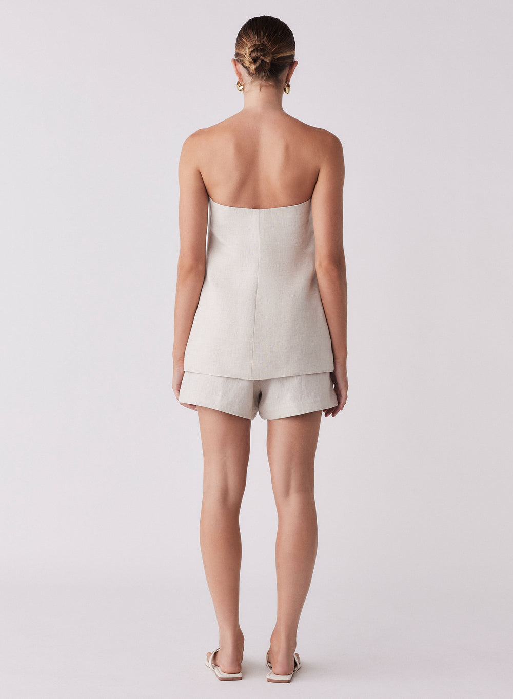 Portsea Bandeau Top Natural