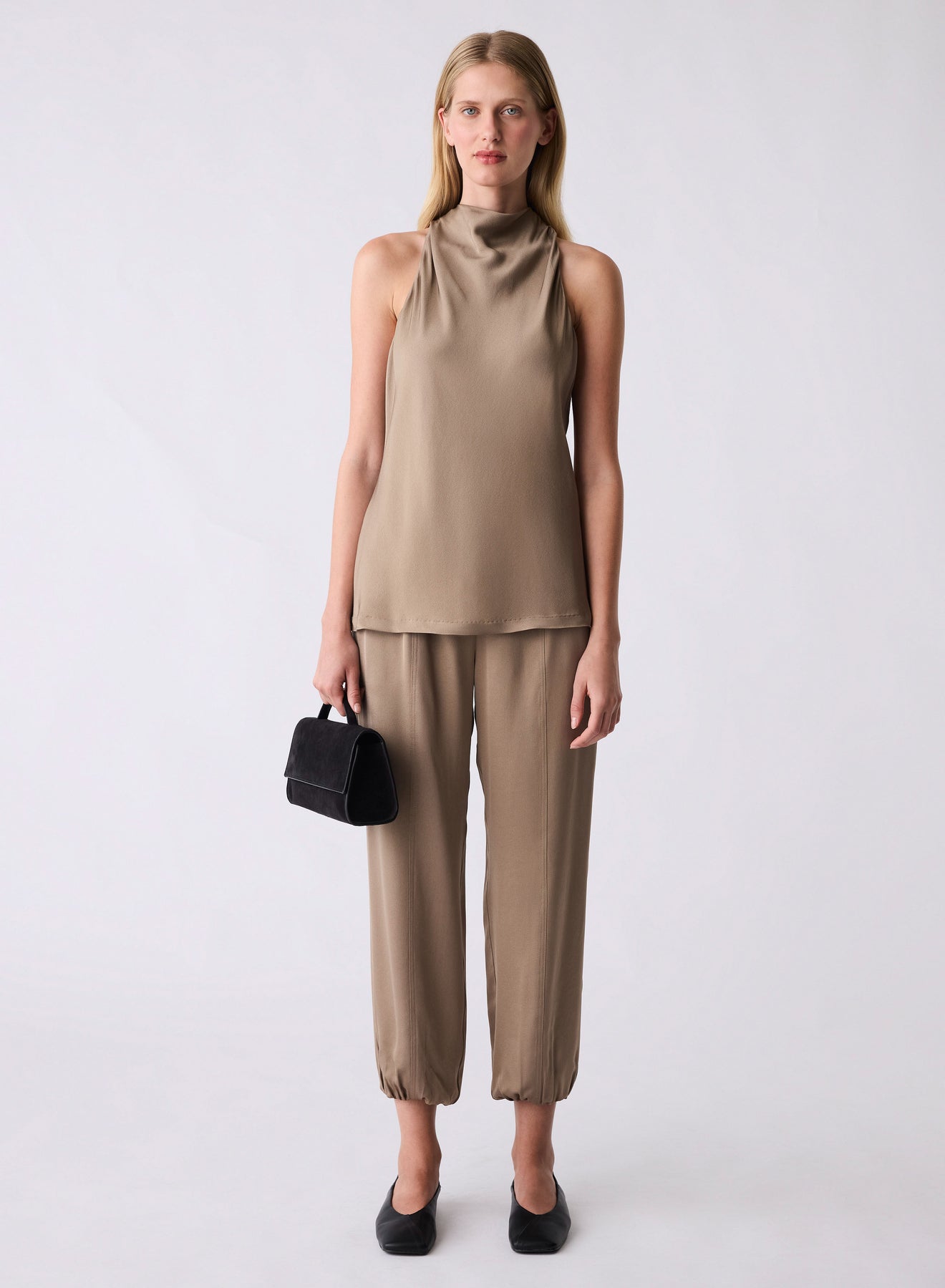 Concourse Top - Truffle