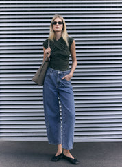 Pause Top - Khaki