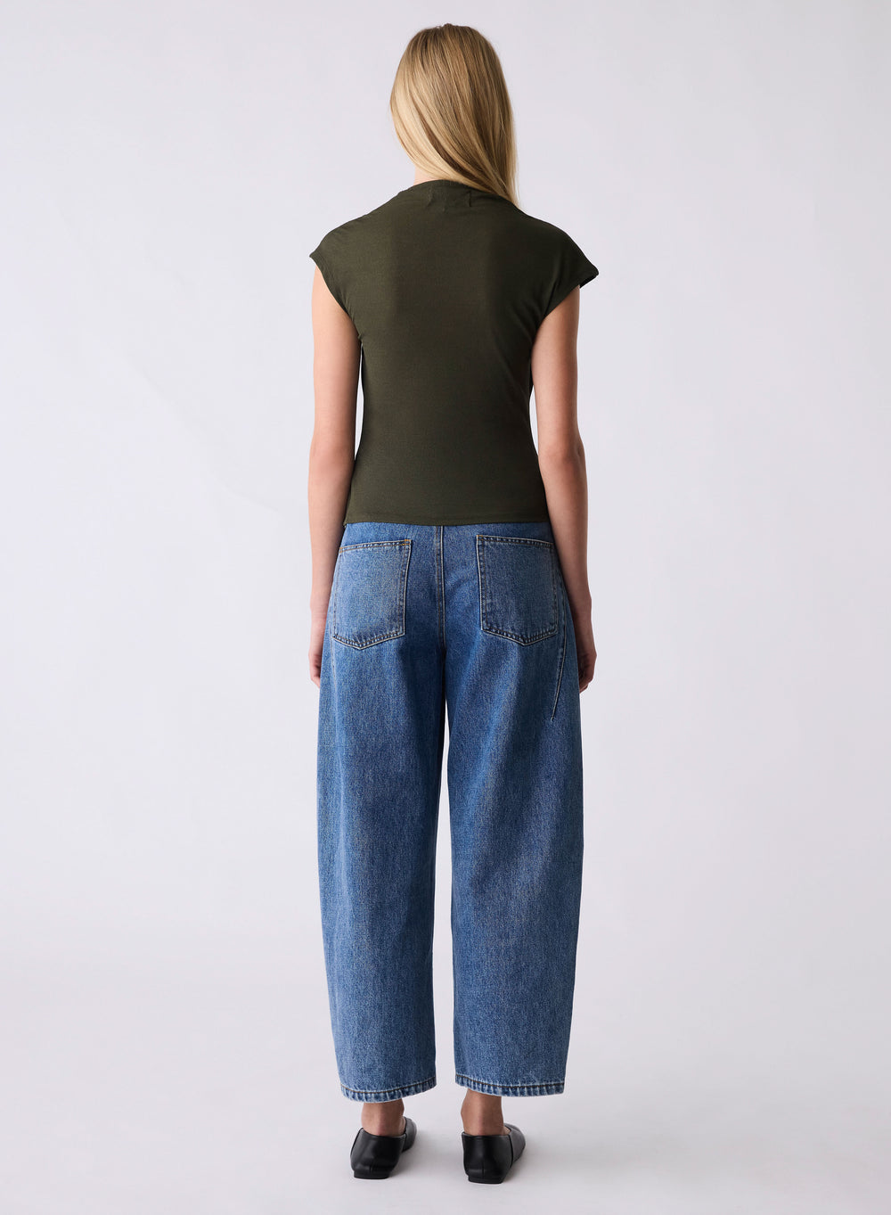 Pause Top - Khaki