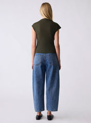 Pause Top - Khaki