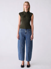 Pause Top - Khaki