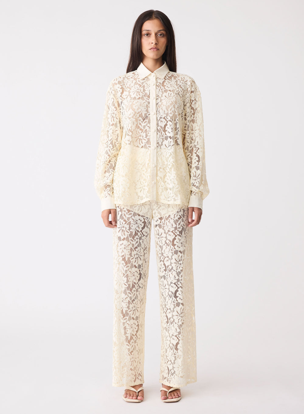 Oasis Shirt Ivory