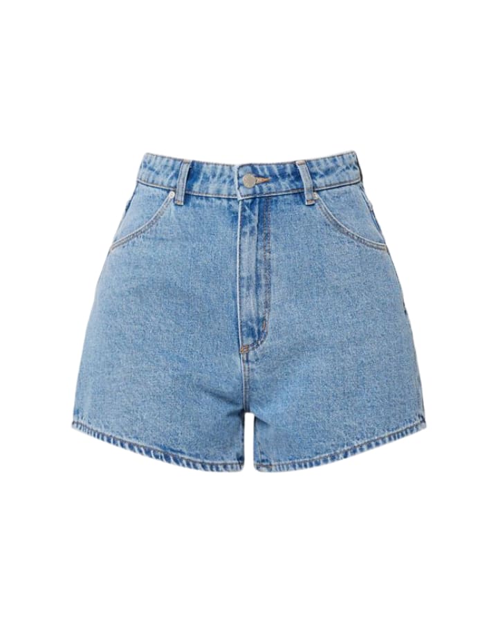 Mirage Denim Shorts Jenna