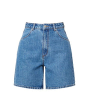 Super Mirage Denim Shorts Evie