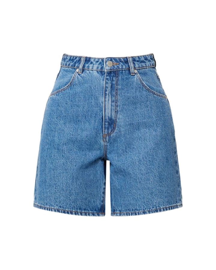 Super Mirage Denim Shorts Evie